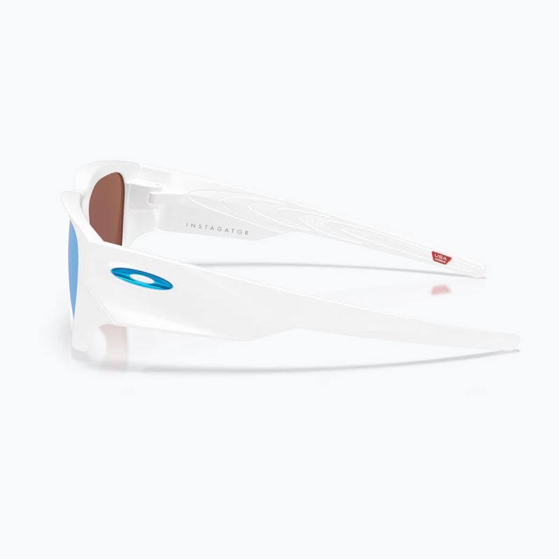 Okulary przeciwsłoneczne Oakley Instagator matte white 3