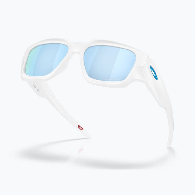Okulary przeciwsłoneczne Oakley Instagator matte white 4