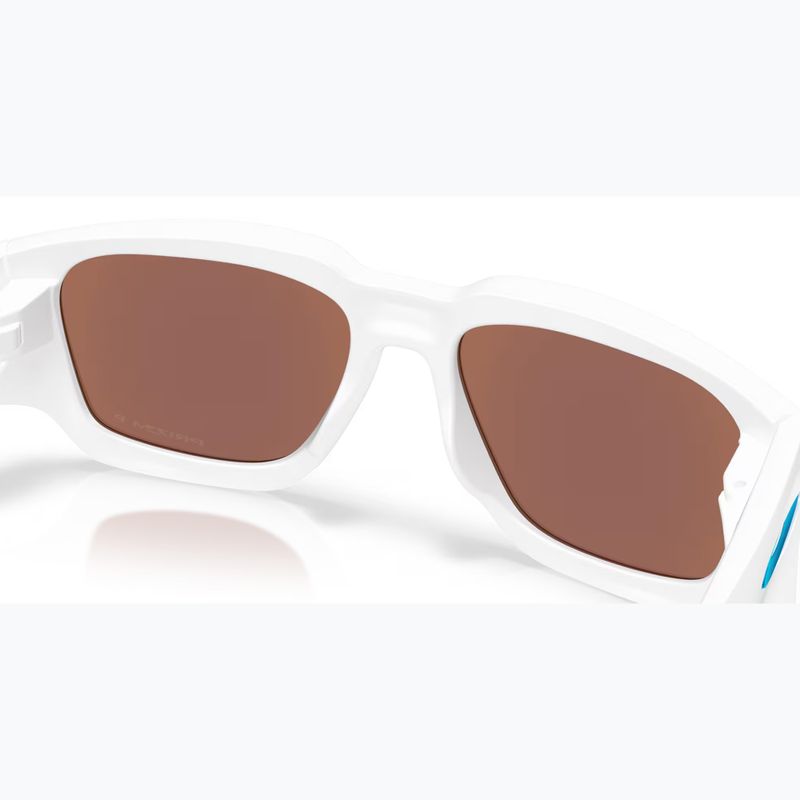Okulary przeciwsłoneczne Oakley Instagator matte white 7