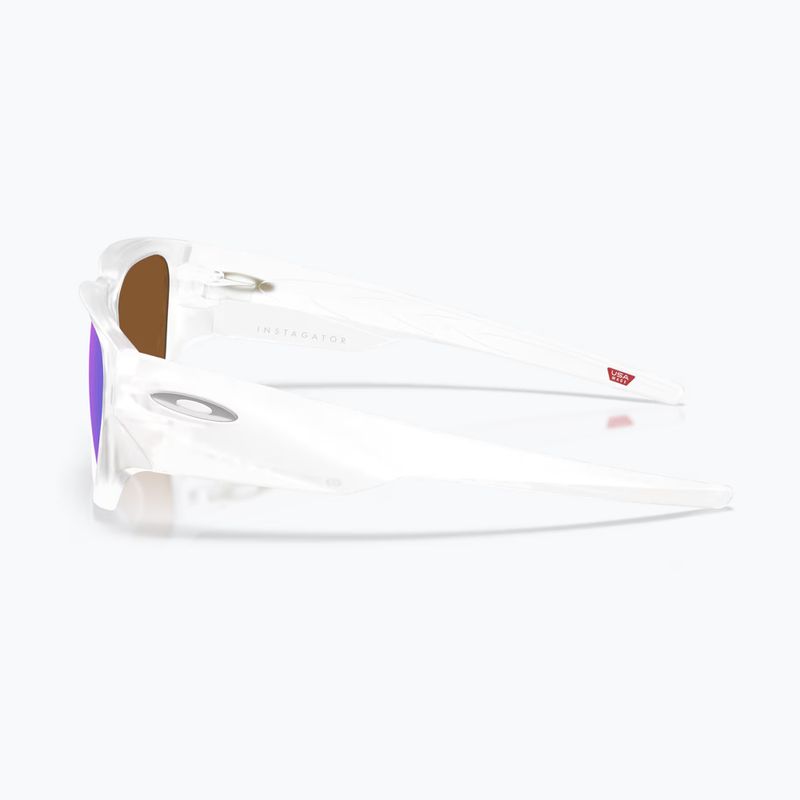 Okulary przeciwsłoneczne Oakley Instagator matte clear 3