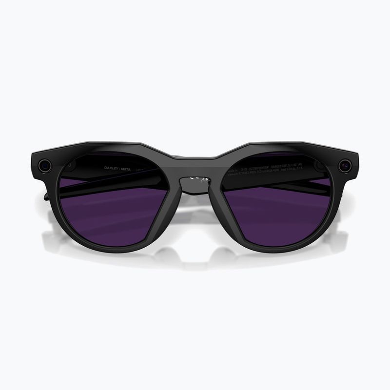 Okulary z kamerą Oakley Meta HSTN black/transitions amethyst 2