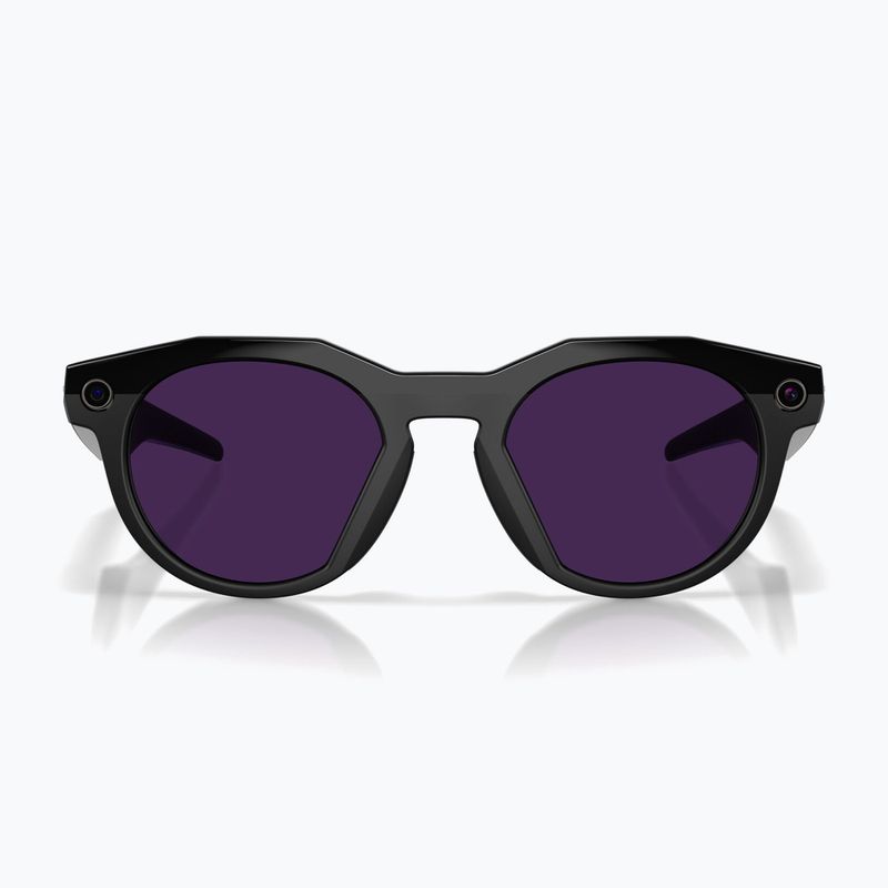 Okulary z kamerą Oakley Meta HSTN black/transitions amethyst 3