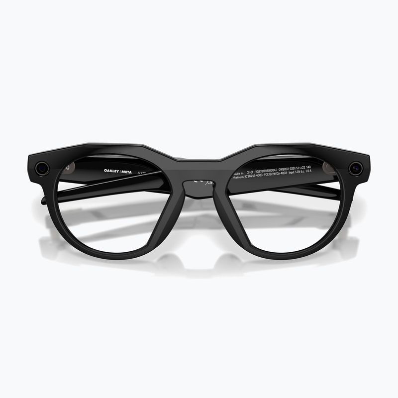 Okulary z kamerą Oakley Meta HSTN black/transitions amethyst 5