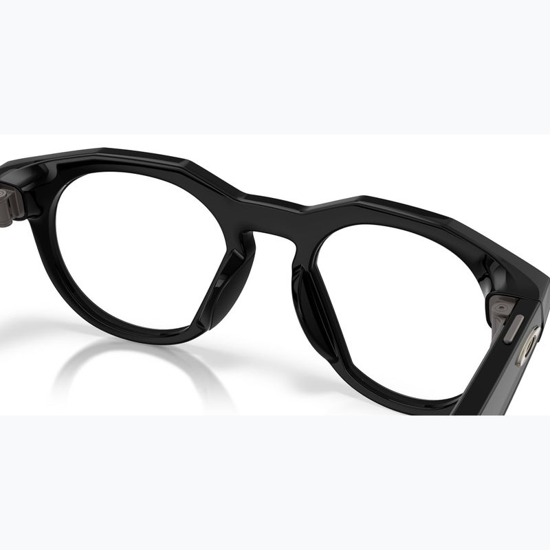 Okulary z kamerą Oakley Meta HSTN black/transitions amethyst 9