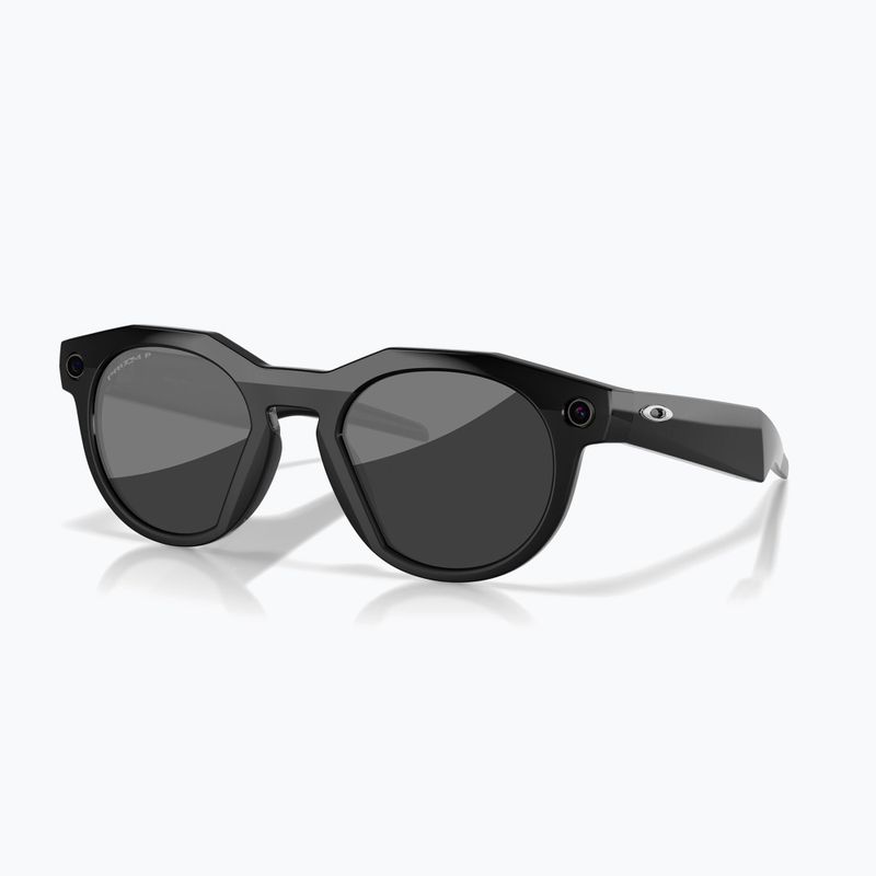 Okulary z kamerą Oakley Meta HSTN black/prizm back polarized