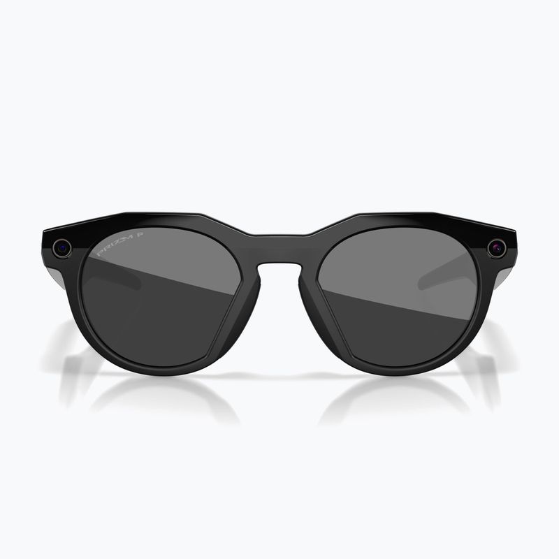 Okulary z kamerą Oakley Meta HSTN black/prizm back polarized 3