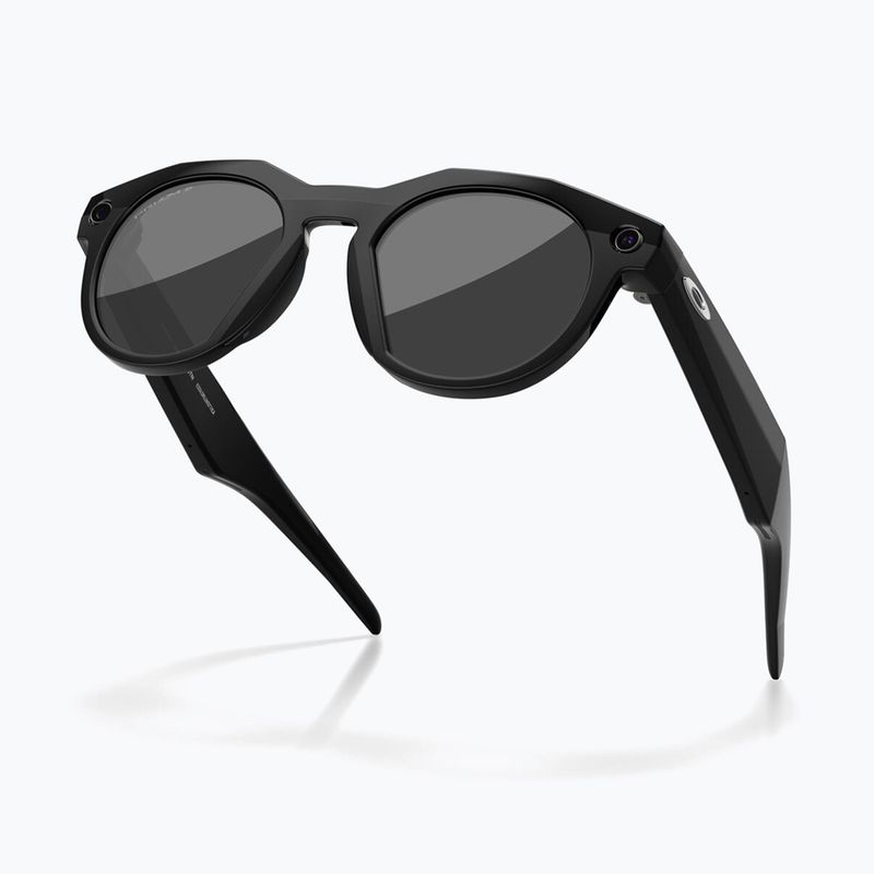Okulary z kamerą Oakley Meta HSTN black/prizm back polarized 4