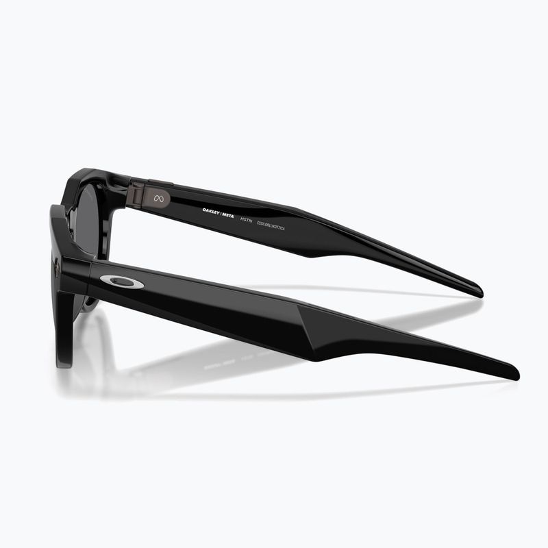 Okulary z kamerą Oakley Meta HSTN black/prizm back polarized 6