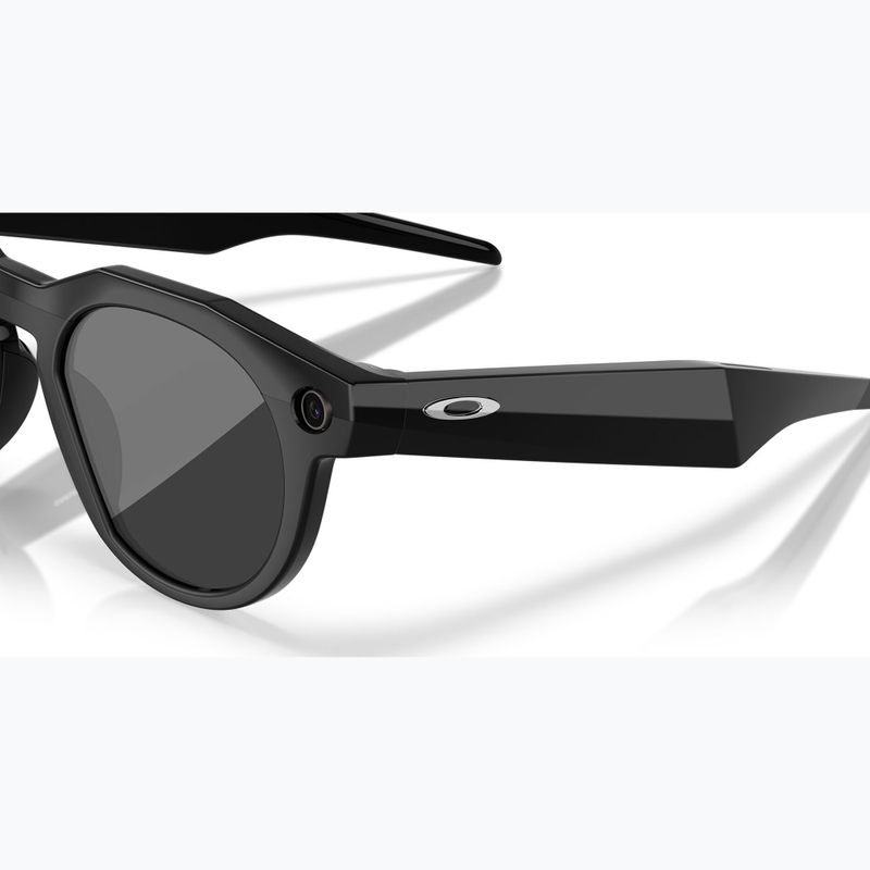 Okulary z kamerą Oakley Meta HSTN black/prizm back polarized 7