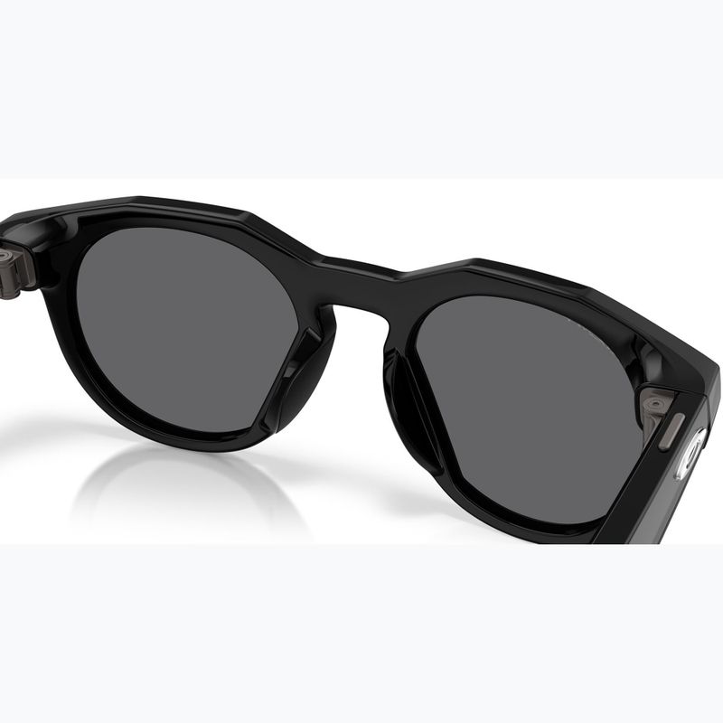 Okulary z kamerą Oakley Meta HSTN black/prizm back polarized 8