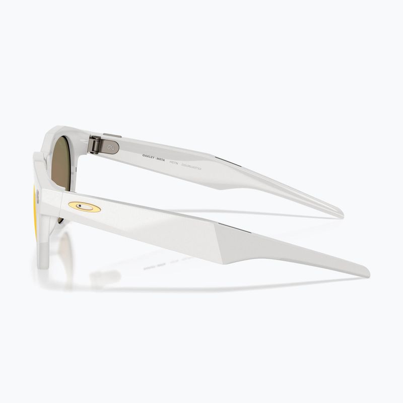 Okulary z kamerą Oakley Meta HSTN warm grey/prizm ruby 6