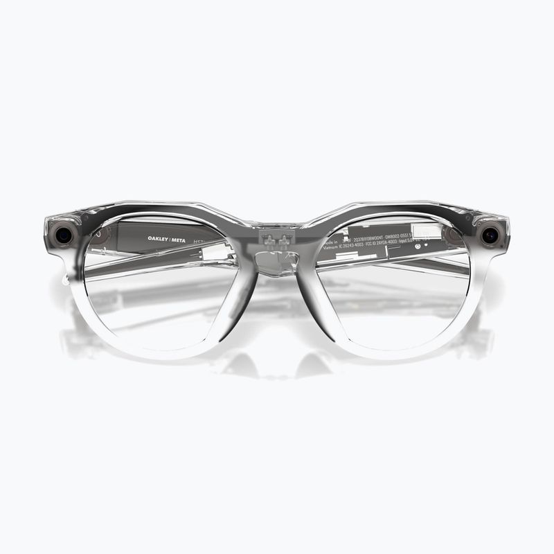 Okulary z kamerą Oakley Meta HSTN clear/transitions grey 5