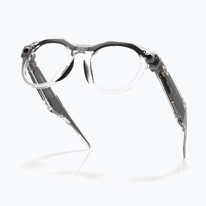 Okulary z kamerą Oakley Meta HSTN clear/transitions grey 7