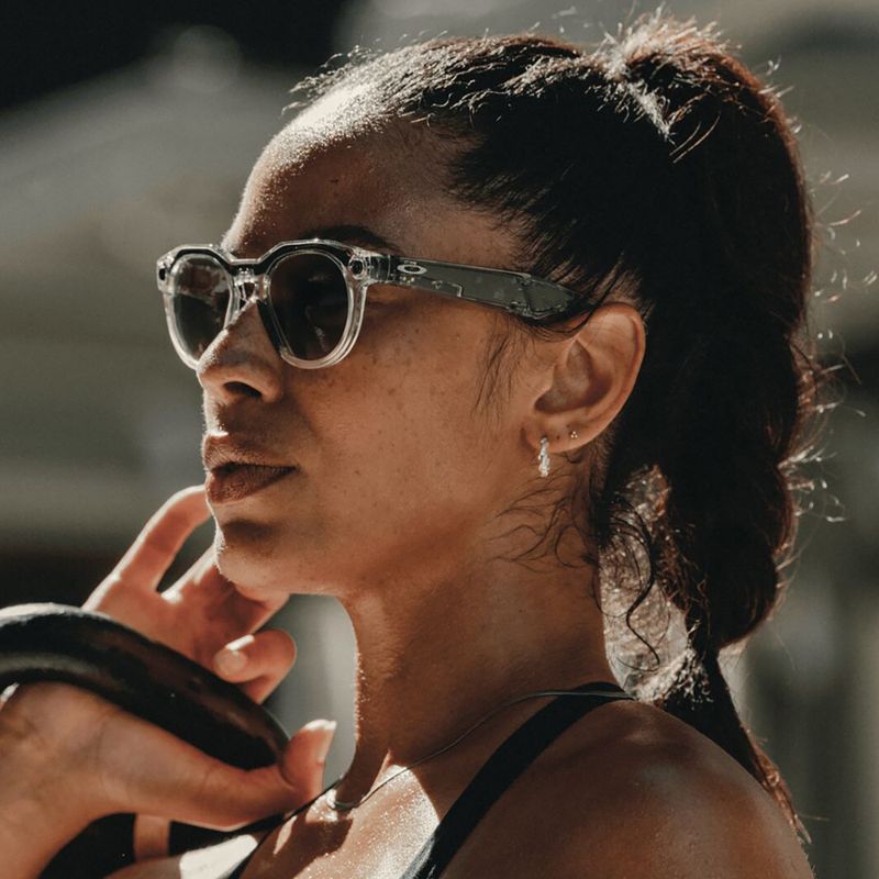Okulary z kamerą Oakley Meta HSTN clear/transitions grey 13