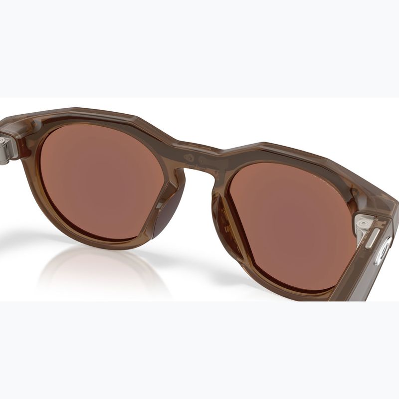 Okulary z kamerą Oakley Meta HSTN brown smoke/prizm deep water polarized 8