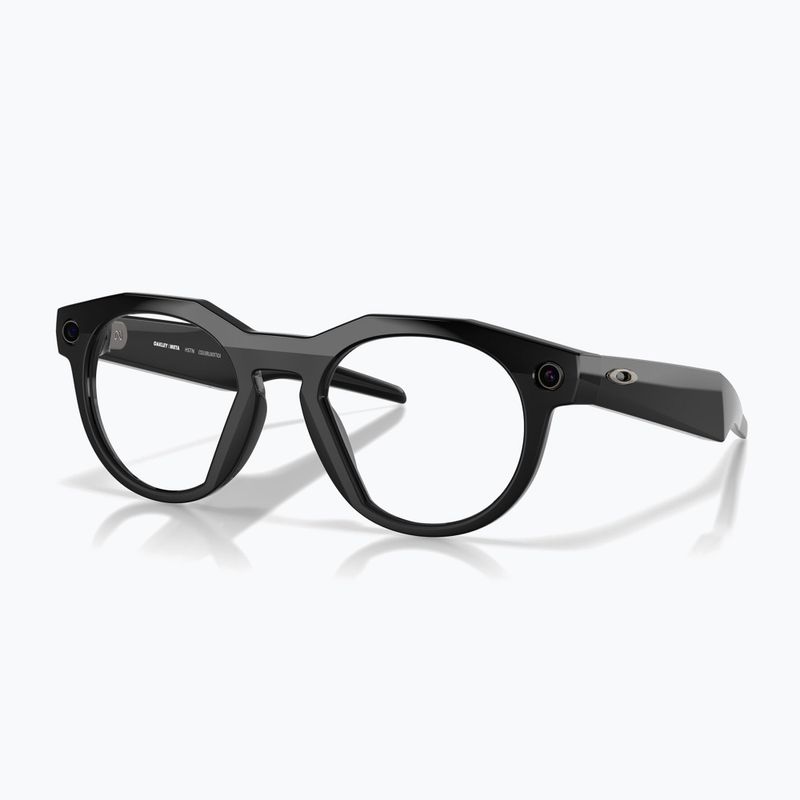 Okulary z kamerą Oakley Meta HSTN black/clear