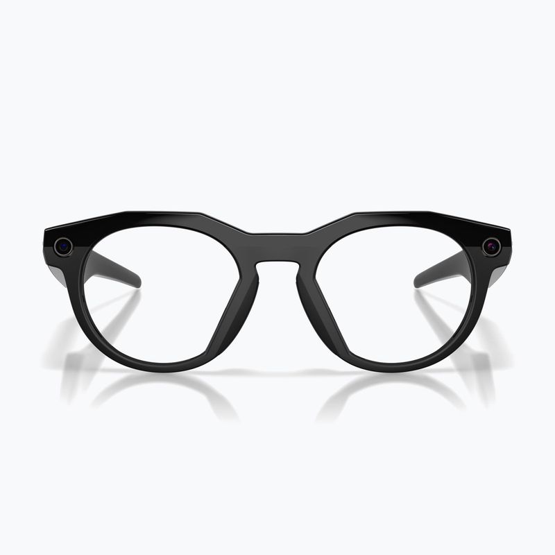 Okulary z kamerą Oakley Meta HSTN black/clear 2