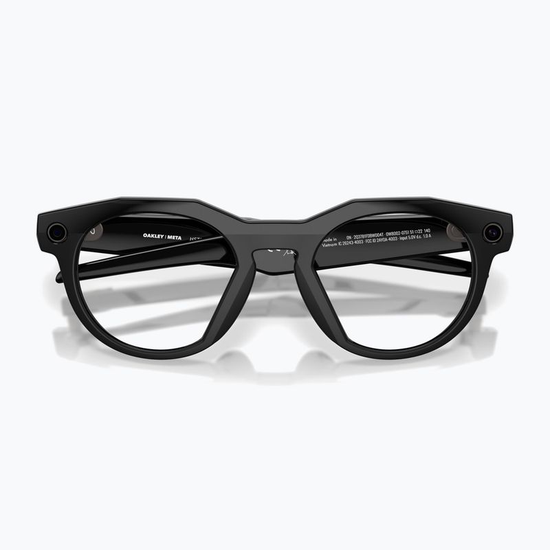 Okulary z kamerą Oakley Meta HSTN black/clear 3