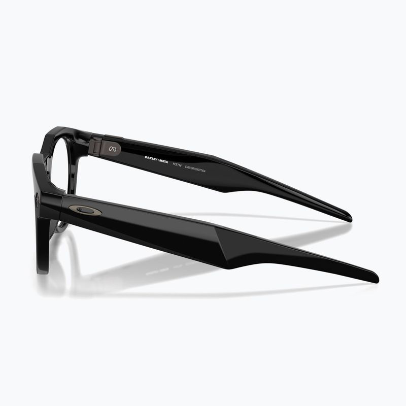 Okulary z kamerą Oakley Meta HSTN black/clear 6