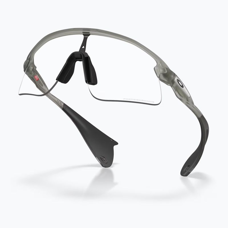 Okulary przeciwsłoneczne Oakley Stunt Devil A matte grey ink/clear to black iridium photo 3