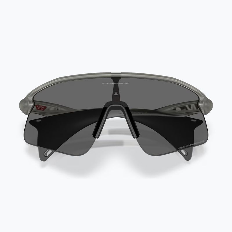Okulary przeciwsłoneczne Oakley Stunt Devil A matte grey ink/clear to black iridium photo 5