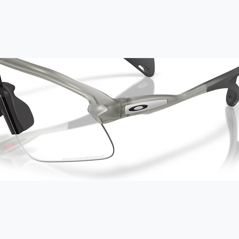 Okulary przeciwsłoneczne Oakley Stunt Devil A matte grey ink/clear to black iridium photo 6