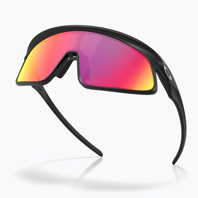 Okulary przeciwsłoneczne Oakley RSLV 141 matte black/prizm road 3