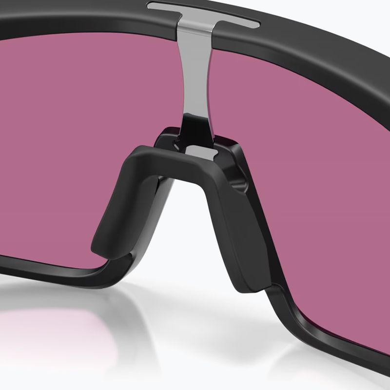 Okulary przeciwsłoneczne Oakley RSLV 141 matte black/prizm road 6
