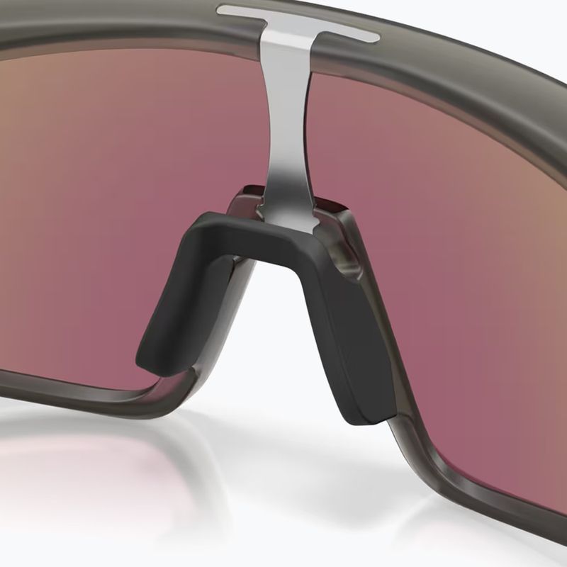 Okulary przeciwsłoneczne Oakley RSLV 141 matte grey smoke/prizm sapphire 7