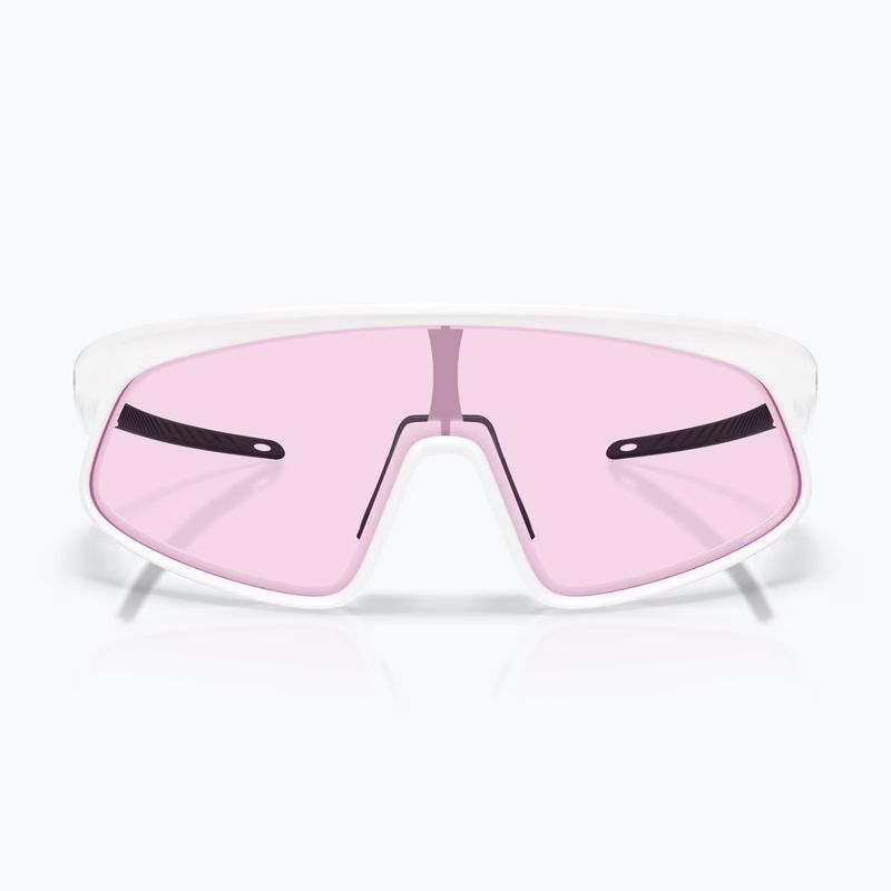 Okulary przeciwsłoneczne Oakley RSLV 141 matte white/prizm low light 2