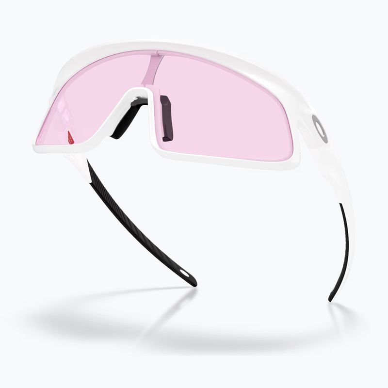 Okulary przeciwsłoneczne Oakley RSLV 141 matte white/prizm low light 4