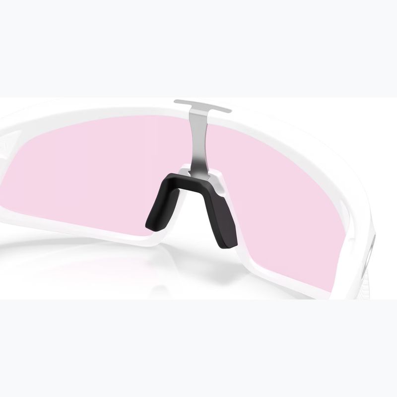 Okulary przeciwsłoneczne Oakley RSLV 141 matte white/prizm low light 7