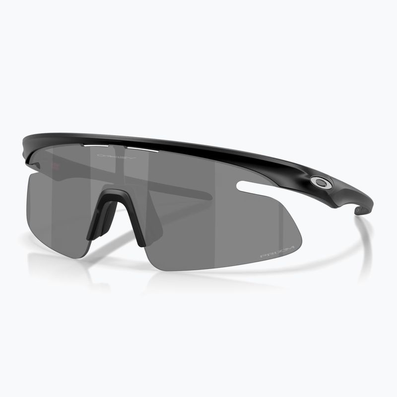 Okulary przeciwsłoneczne Oakley RSLV Lite matte black/prizm black