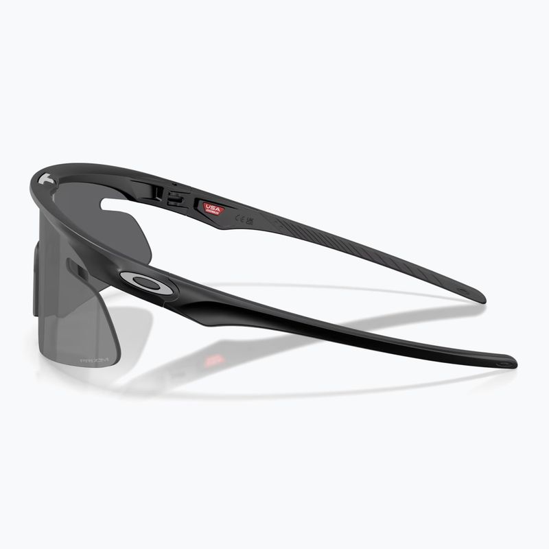 Okulary przeciwsłoneczne Oakley RSLV Lite matte black/prizm black 3