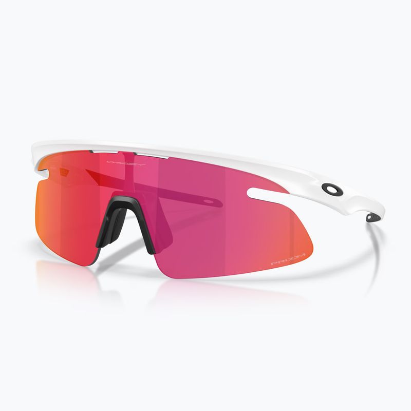 Okulary przeciwsłoneczne Oakley RSLV Lite matte white/prizm field