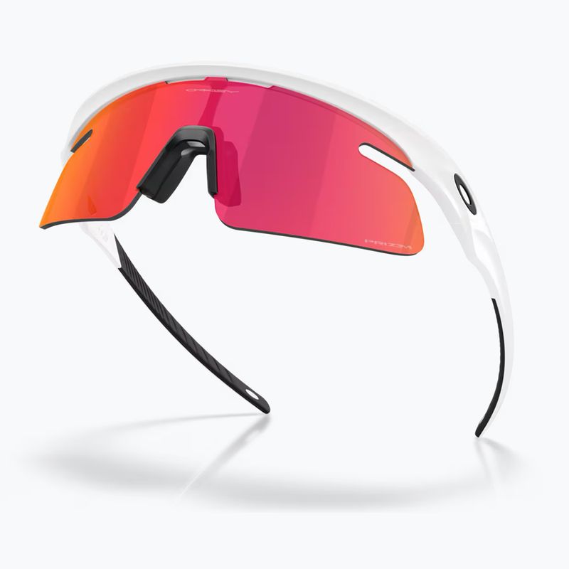 Okulary przeciwsłoneczne Oakley RSLV Lite matte white/prizm field 4