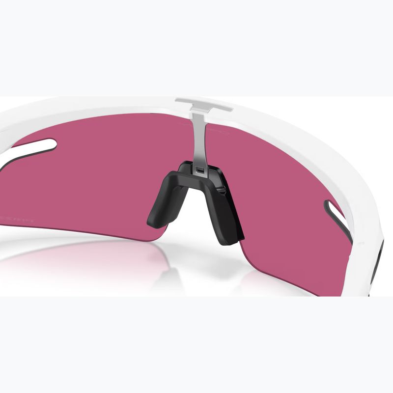 Okulary przeciwsłoneczne Oakley RSLV Lite matte white/prizm field 7