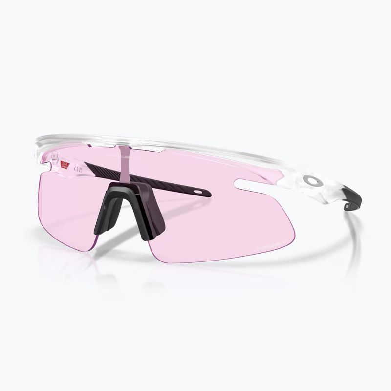Okulary przeciwsłoneczne Oakley RSLV Lite matte clear/prizm low light