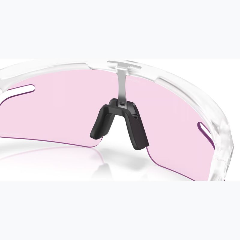 Okulary przeciwsłoneczne Oakley RSLV Lite matte clear/prizm low light 7