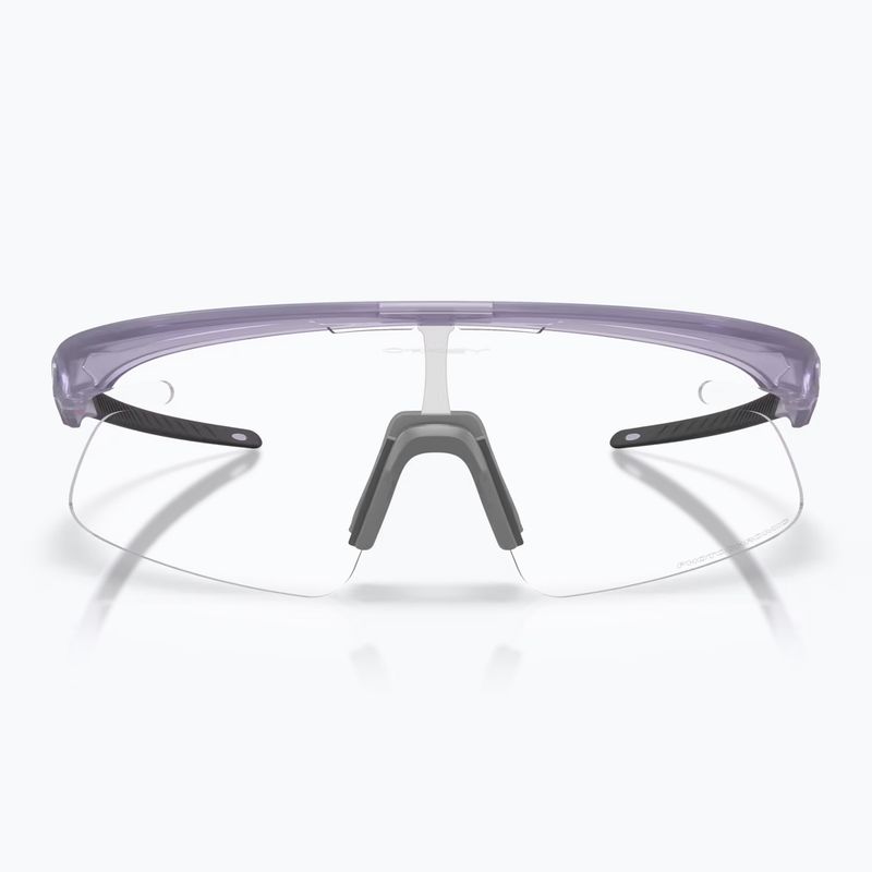 Okulary przeciwsłoneczne Oakley RSLV Lite matte trans lilac/clear to black iridium photo 2