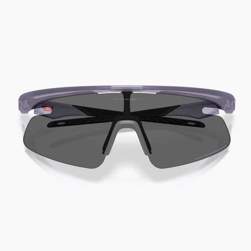 Okulary przeciwsłoneczne Oakley RSLV Lite matte trans lilac/clear to black iridium photo 7