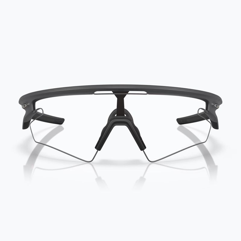 Okulary przeciwsłoneczne Oakley Sphaera Slash carbon/clear to black iridium photochromic 2