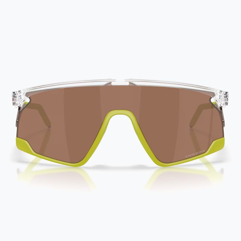 Okulary przeciwsłoneczne Oakley Bxtr Metal polished clear/prizm tungsten 2