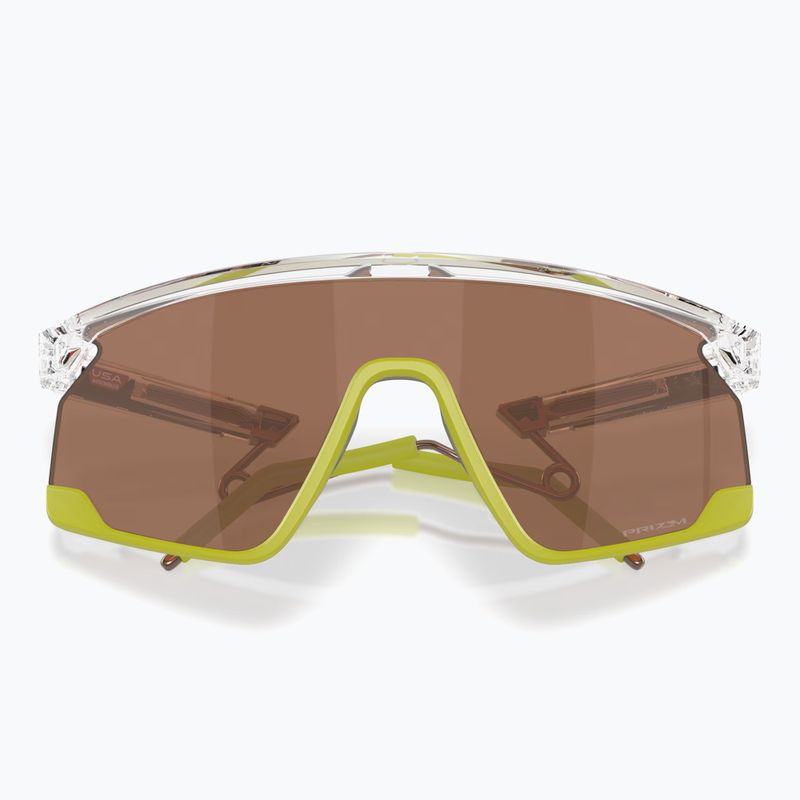 Okulary przeciwsłoneczne Oakley Bxtr Metal polished clear/prizm tungsten 5
