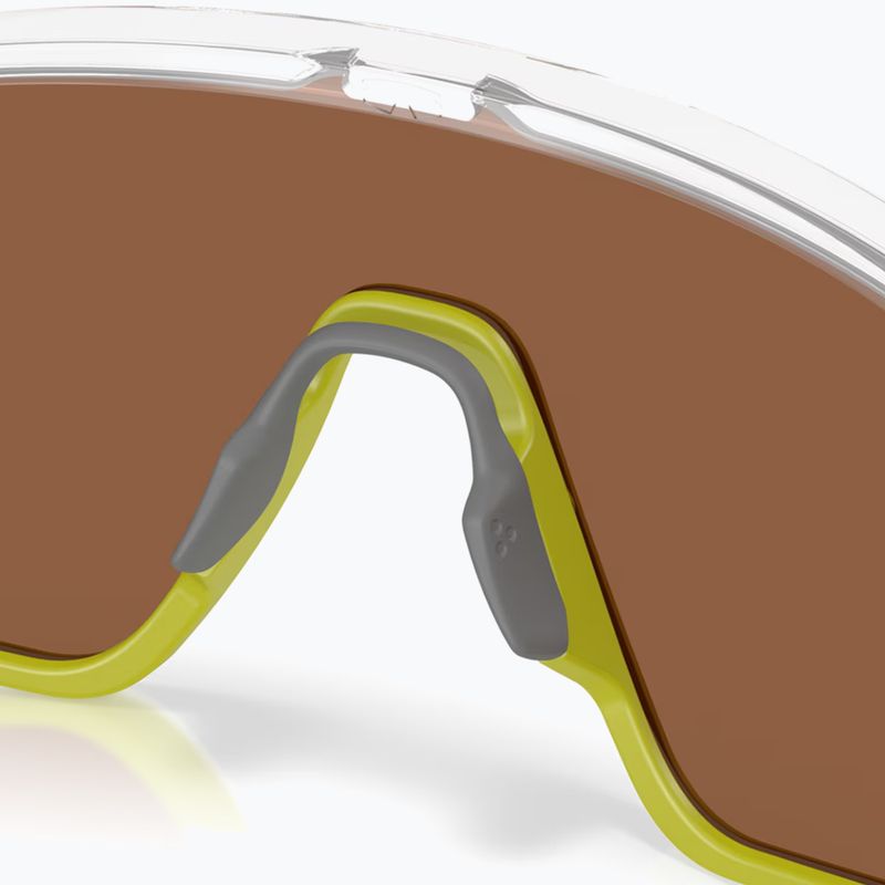 Okulary przeciwsłoneczne Oakley Bxtr Metal polished clear/prizm tungsten 7