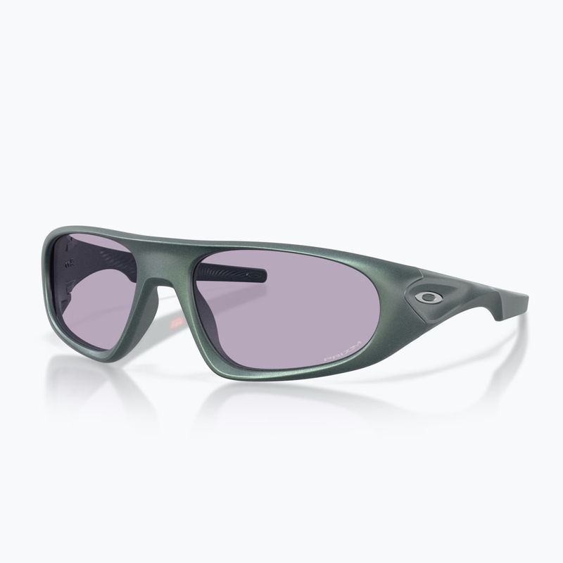 Okulary przeciwsłoneczne Oakley Neoforma matte blue/silver colorshift