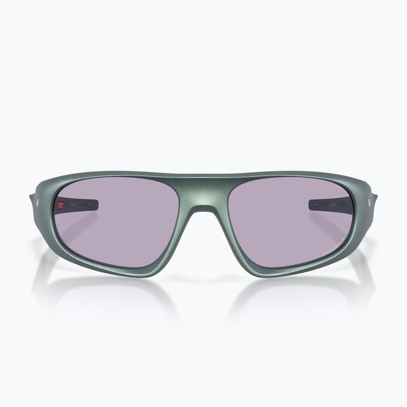 Okulary przeciwsłoneczne Oakley Neoforma matte blue/silver colorshift 2
