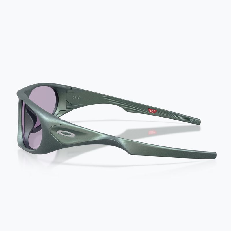 Okulary przeciwsłoneczne Oakley Neoforma matte blue/silver colorshift 3