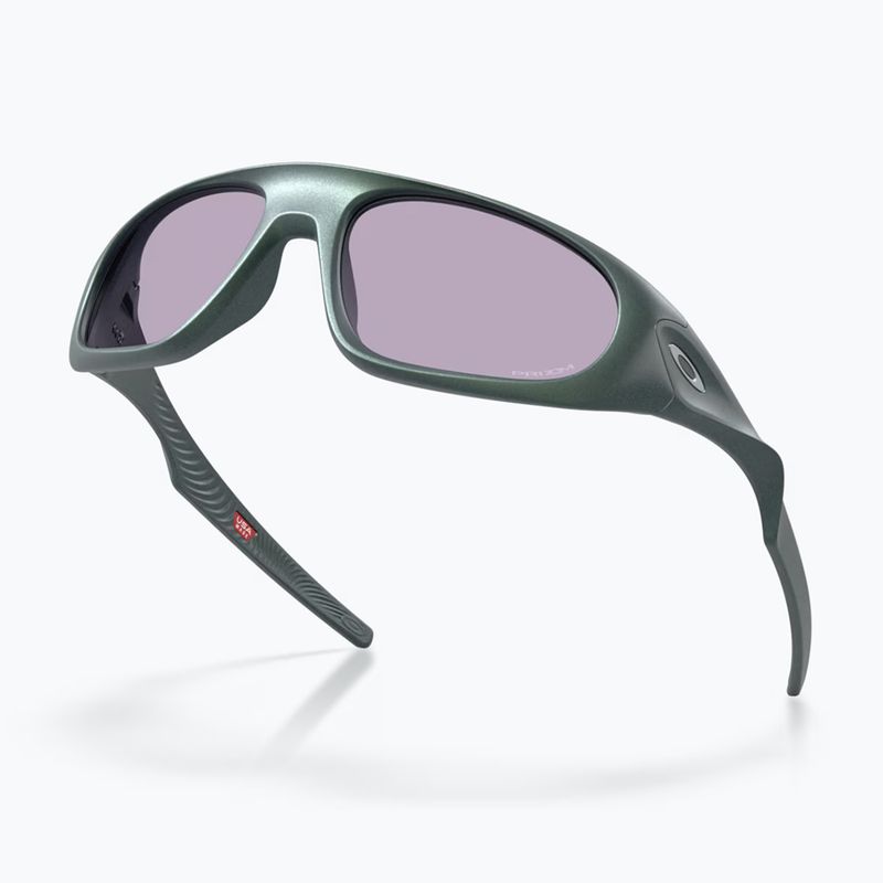 Okulary przeciwsłoneczne Oakley Neoforma matte blue/silver colorshift 4