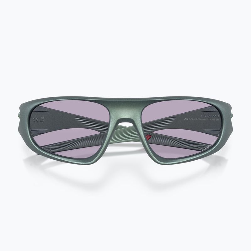 Okulary przeciwsłoneczne Oakley Neoforma matte blue/silver colorshift 5